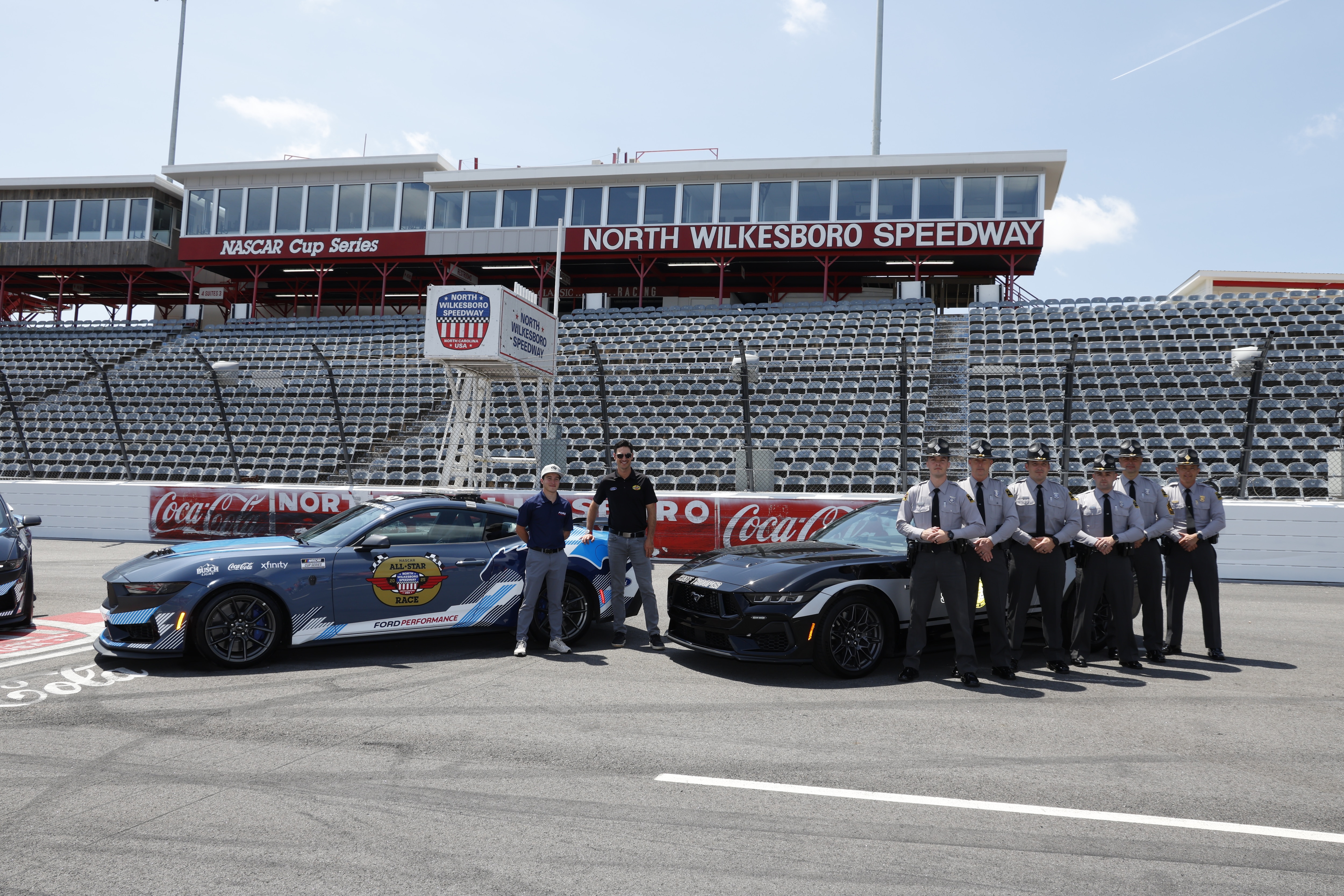 April 29, 2025All-Star Race luncheon at North Wilkesboro Speedway in North Wilkesboro, NC.(HHP/Harold Hinson)